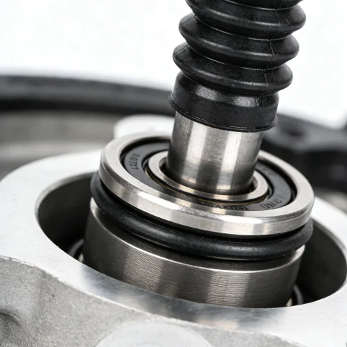 Clutch Master Cylinder Close-Up