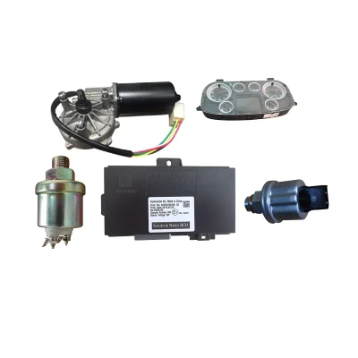 Electrical and mechanical equipment