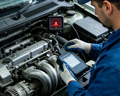 Faulty Engine Sensors (Most Common Culprit)