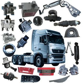 HOWO A7 TRUCK PARTS