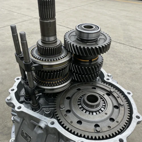 Heavy-Duty Truck Gearbox Assembly
