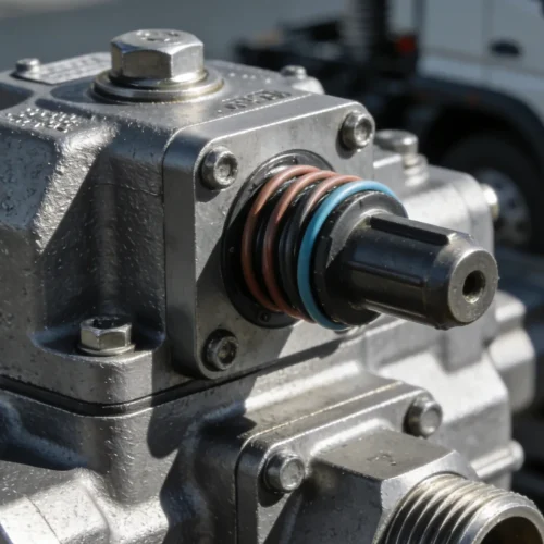 Heavy-Duty Truck Solenoid Valve