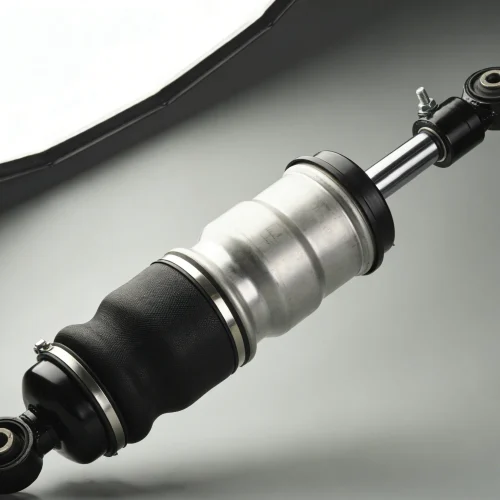 Heavy truck airbag shock absorber