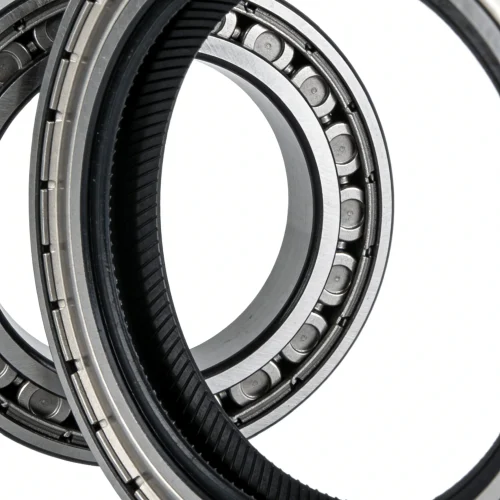 High-Quality Truck Oil Seal Close-Up