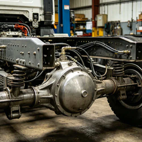 Sinotruk Howo Chassis Frame