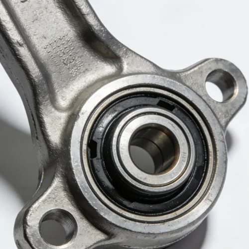 Steering Knuckle Component Close-Up