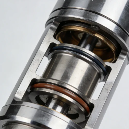 Stop Oil Cylinder Close-Up