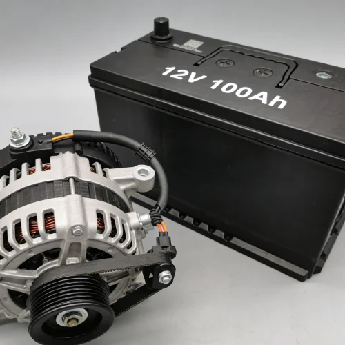 Truck Battery & Alternator (Electrical Core Components)