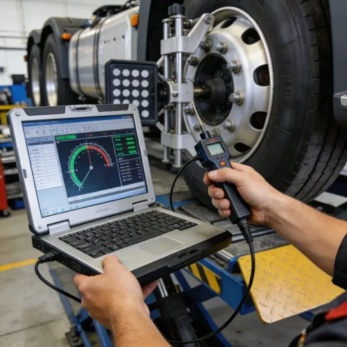 Truck Wheel Alignment Tool