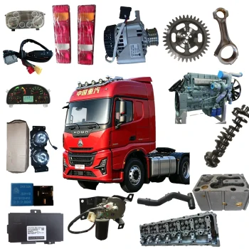 howo truck parts
